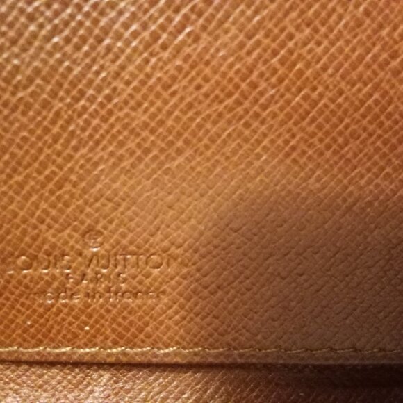 Louis Vuitton Vintage Wallet, CC Holder, Zippered Ck Compartment~Dustbag Inc, - Picture 5 of 7